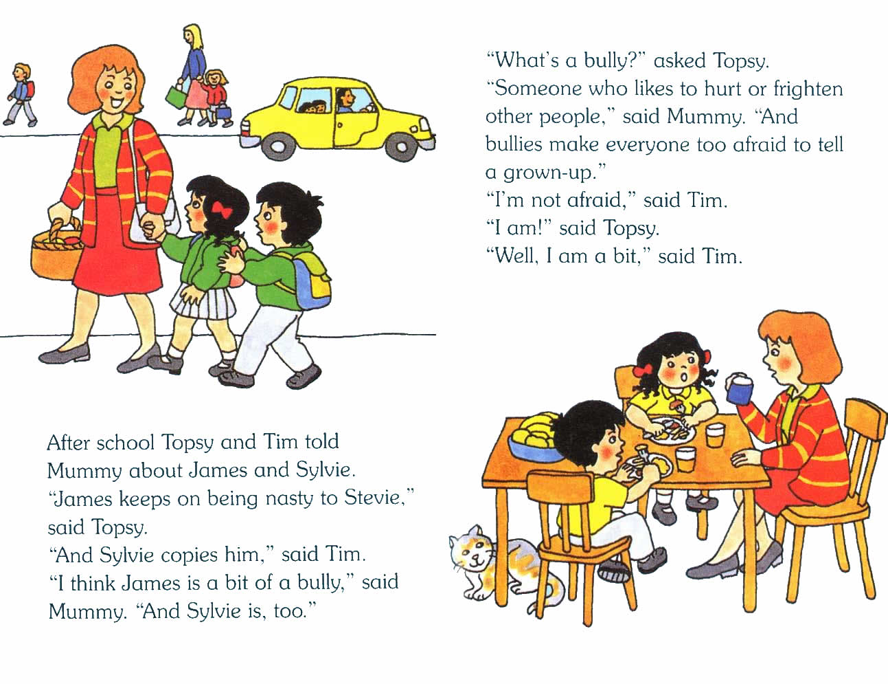 Ladybird - Topsy Tim Books - Help A Friend (07),绘本,绘本故事,绘本阅读,故事书,童书,图画书,课外阅读